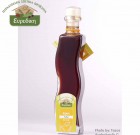 Χυμός ροδιού σε διακοσμητικό μπουκάλι