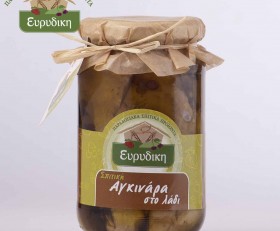 Αγκινάρα σε λάδι