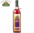 Κρασί ερυθρό ημίγλυκο