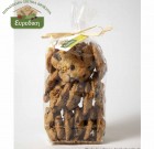 Μπισκότα κολοκύθα-κουβερτούρα