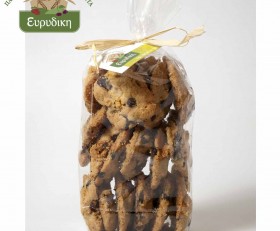 Μπισκότα κολοκύθα-κουβερτούρα