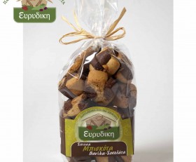 Μπισκότα βανίλια-σοκολάτα