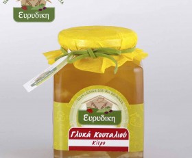 Γλυκό κουταλιού κίτρο