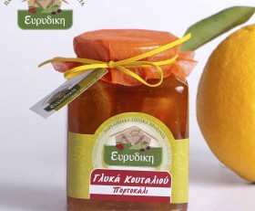 Γλυκό κουταλιού πορτοκάλι