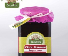 Γλυκό κουταλιού μαύρο σταφύλι