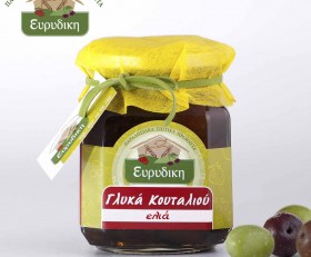 Γλυκό κουταλιού ελιά